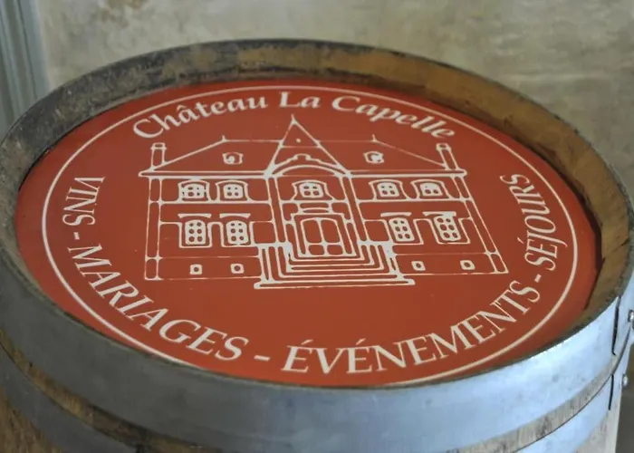 Villa Votre Château La Capelle Dans Les Vignes *