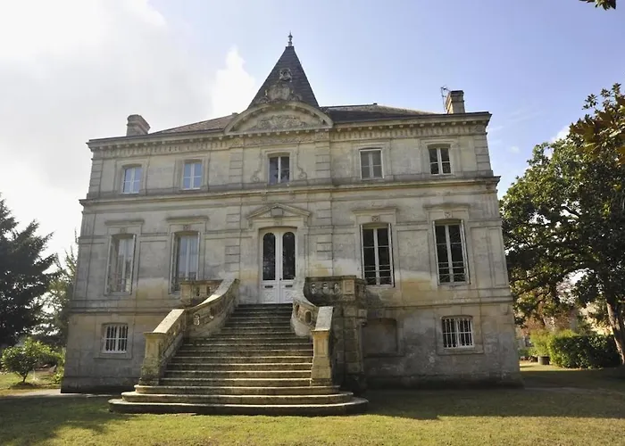 Votre Château La Capelle Dans Les Vignes Villa Arveyres