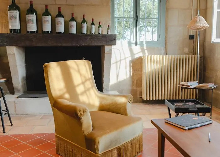 Votre Château La Capelle Dans Les Vignes *