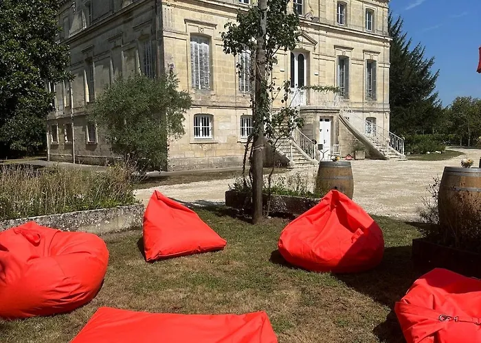 Votre Château La Capelle Dans Les Vignes * Arveyres